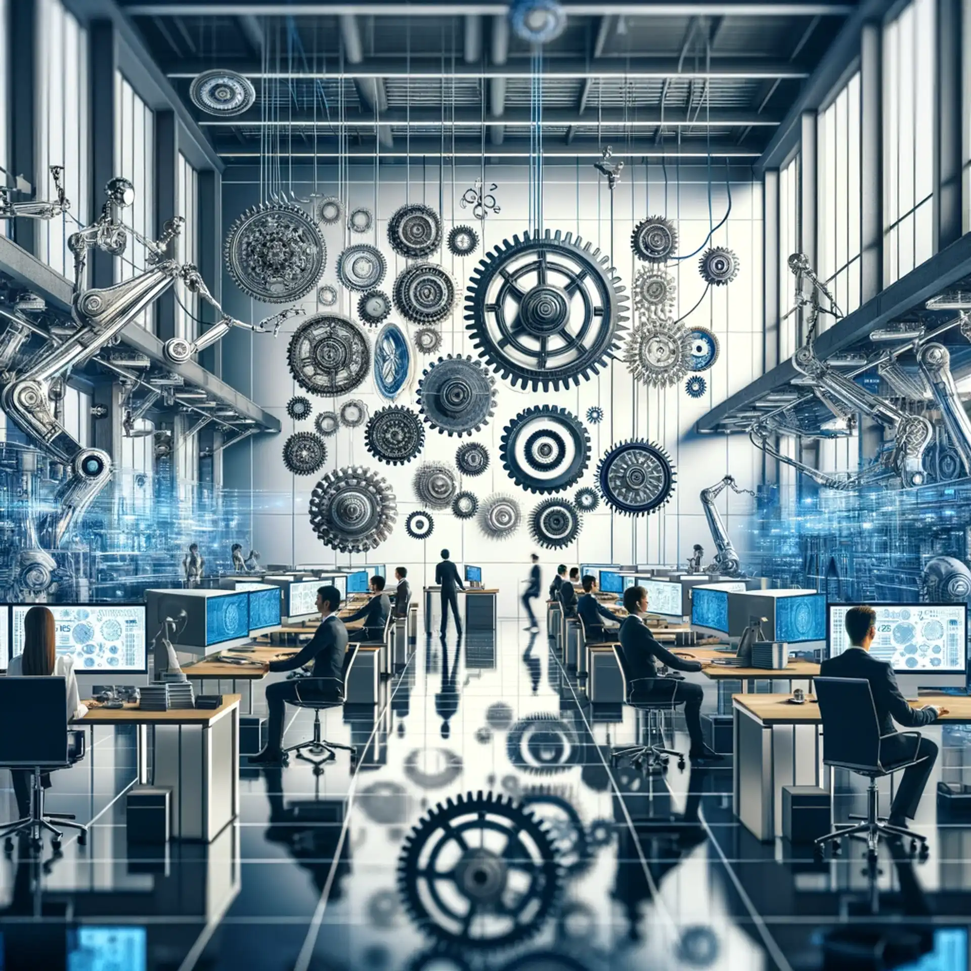 Mastering Efficiency: Automation's Role in a Tech-Driven Future
